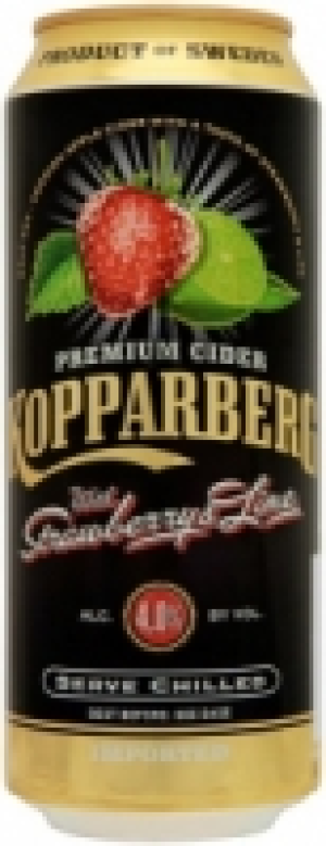 Kopparberg Cider Can - Mixed Fruit / Pear / Strawberry & Lim