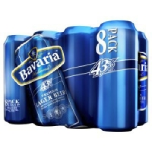 Bavaria Lager Cans