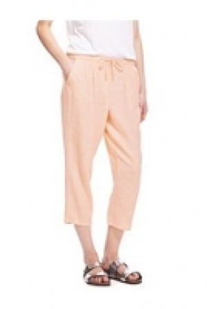 Linen Blend Cropped Trousers 22.00 €