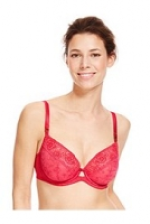 Embroidered Non-Padded Balcony Bra DD-G 35.00 €