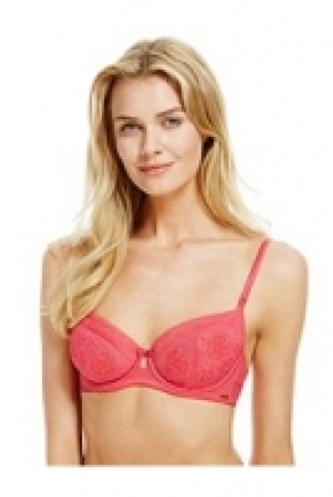Embroidered Non-Padded Balcony Bra A-DD 35.00 €