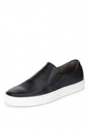 Leather Slip-On Trainers 120.00 €