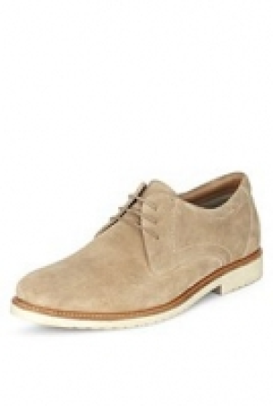 Suede Lace Up Derby Shoes 82.00 €