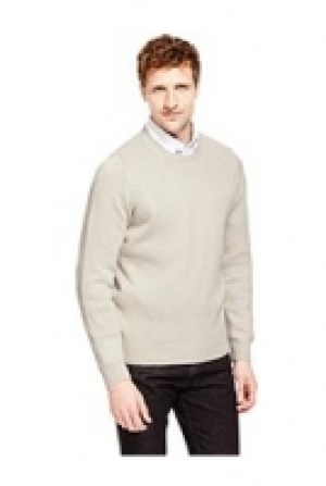 Pure Cotton Crew Neck Jumper 40.00 €
