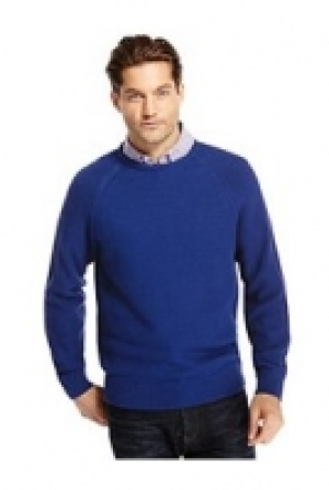 Pure Cotton Textured Jumper 40.00 €