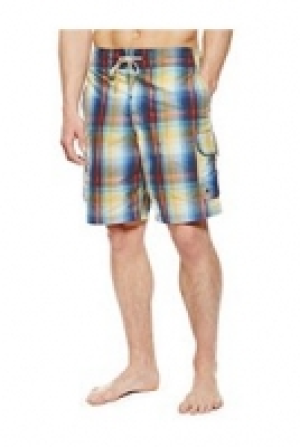 Quick Dry Checked Swim Shorts 35.00 €