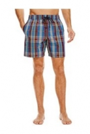 Quick Dry Checked Swim Shorts 30.00 €