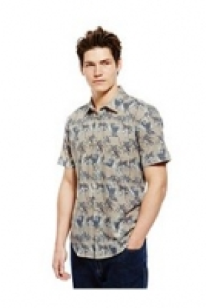 Pure Cotton Tailored Fit Shirt 40.00 €