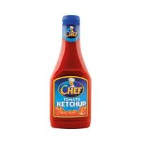 SuperValu  Chef Ketchup 490g