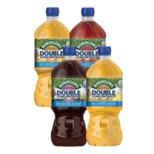 Robinsons Double Concentrate Squash Range 1ltr