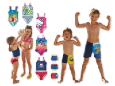 Girls or Boys Character Swimsuit or Shorts