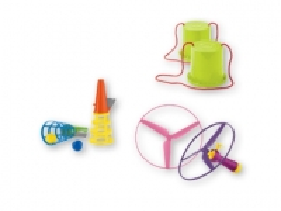 Playtive Junior® Assorted Outdoor Games