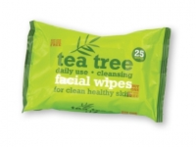 Tea Tree® Wipes Twin Pack