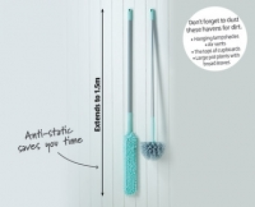 Cobweb Duster/Microfibre Bendy Duster