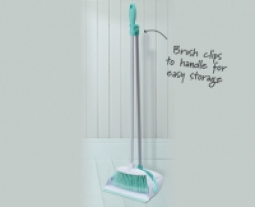 Long Handled Dustpan and Brush 6.99 €