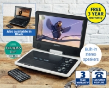 9 Inch Portable DVD Player 59.99 €