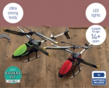 Indoor/Outdoor Helicopter