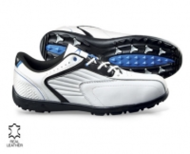Mens Leather Golf Shoes