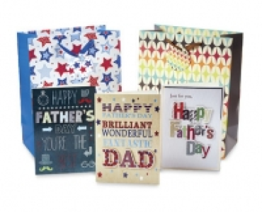 Fathers Day Large Cards and Gift Bags