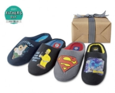 Mens Character Slippers