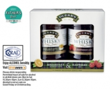 Single Malt Whisky Marmalade/Jam Gift Set