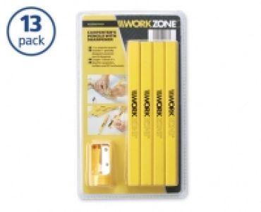 Carpenters Pencils & Sharpener