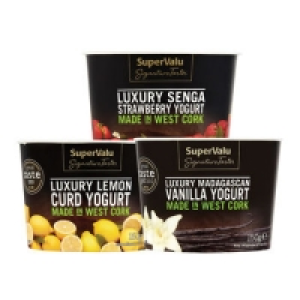 SuperValu Signature Tastes Yogurt Range 150g
