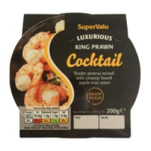 SuperValu Luxurious Prawn Cocktail 200g