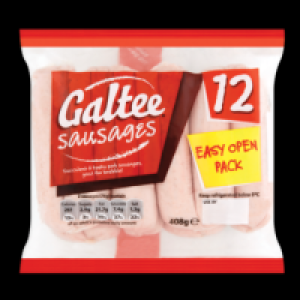 Galtee Sausages 408g 2.00&nbsp;&euro;
