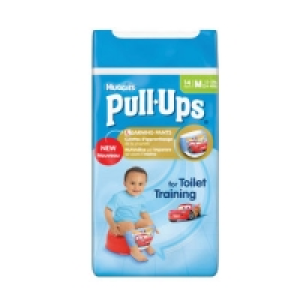SuperValu  Huggies Pull-Ups Day Time Boys Size M (11-18kg, 24-40lbs) 14