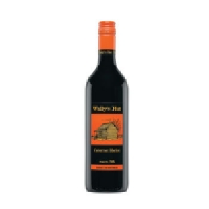 Wallys Hut Cabernet Merlot 75cl