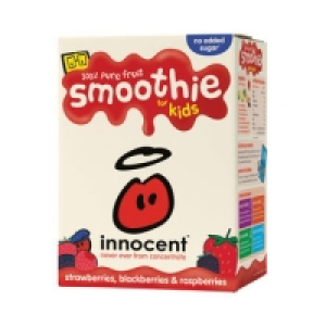 Innocent Smoothies for Kids Strawberries, Blackberries and R