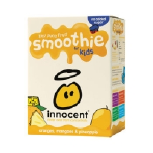 Innocent Smoothies for Kids Oranges, Mangoes and Pineapples