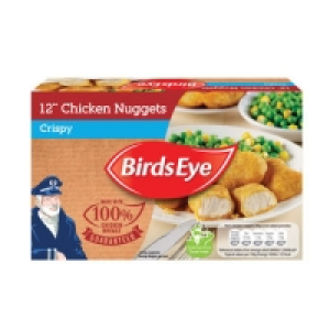 Birds Eye 12 Battered Chicken Nuggets 250g