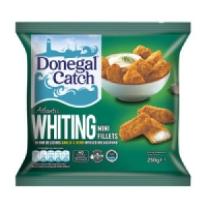 Donegal Catch Garlic & Herb Whiting Mini Fillets 250g
