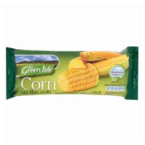 Green Isle Whole Corn on the Cob 600g