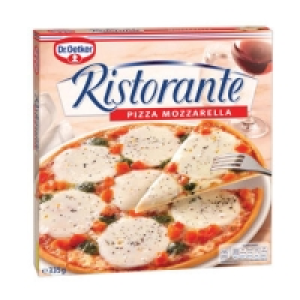 Dr. Oetker Ristorante Pizza Mozzarella 335g 2.00 €