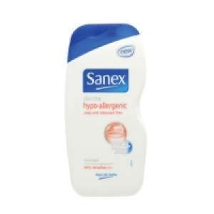 Sanex Dermo Hypo-Allergenic Foam Bath 500ml