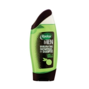 Radox Men Lime & Ginger Shower Scrub 250ml