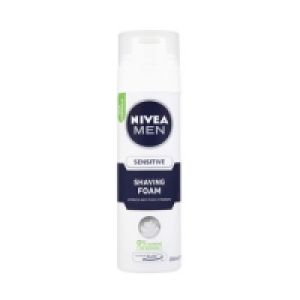 NIVEA MEN Sensitive Shaving Foam 200ml