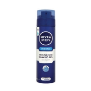 NIVEA MEN Originals Moisturising Shaving Gel 200ml