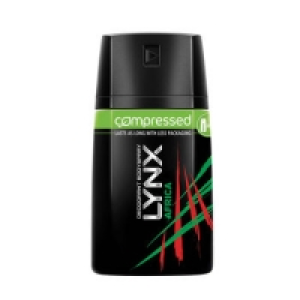Lynx Africa Body Spray Compressed 100ml