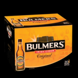 Bulmers Original Bottle Pack 20x300ml 18.00 €