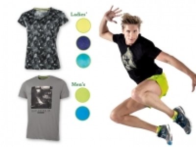 Crivit® Ladies or Mens Performance T-Shirt 4.99 €