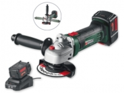 Parkside® 18V Li-Ion Cordless Angle Grinder