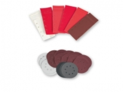 Parkside® Orbital Sanding Discs/ Sanding Belt Set