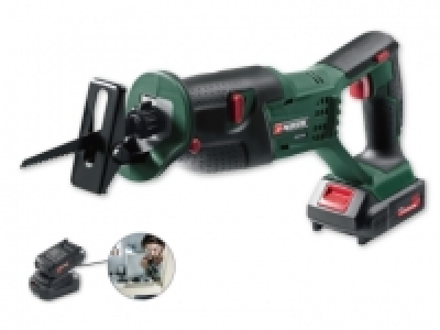 Parkside® 18V Li-Ion Cordless Reciprocating Sabre Saw