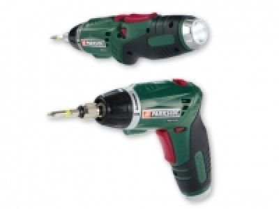 Parkside® 3.6V Li-Ion Cordless Screwdriver