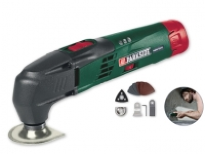 Parkside® 10.8V Li-Ion Cordless Multi-Purpose Tool
