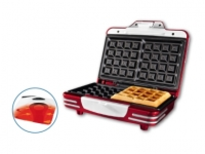 Silvercrest Kitchen Tools® 700W Retro Waffle Maker